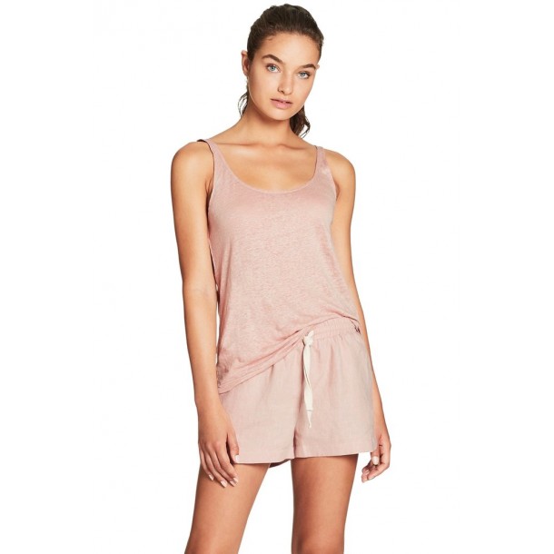 SHHFITWEAR CUSTOM LINEN TANK TOP-006